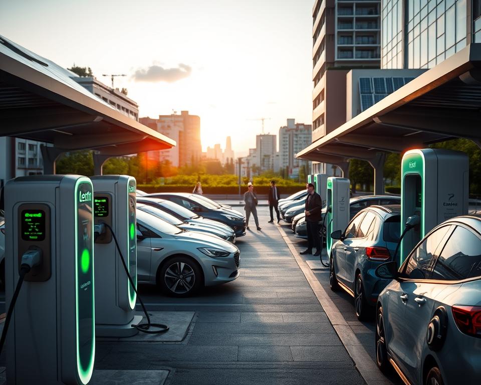 Elektrikli araç şarj çözümleri