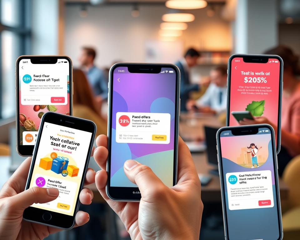 Push Bildirimleri Türleri Özel Teklifler ve İndirimler