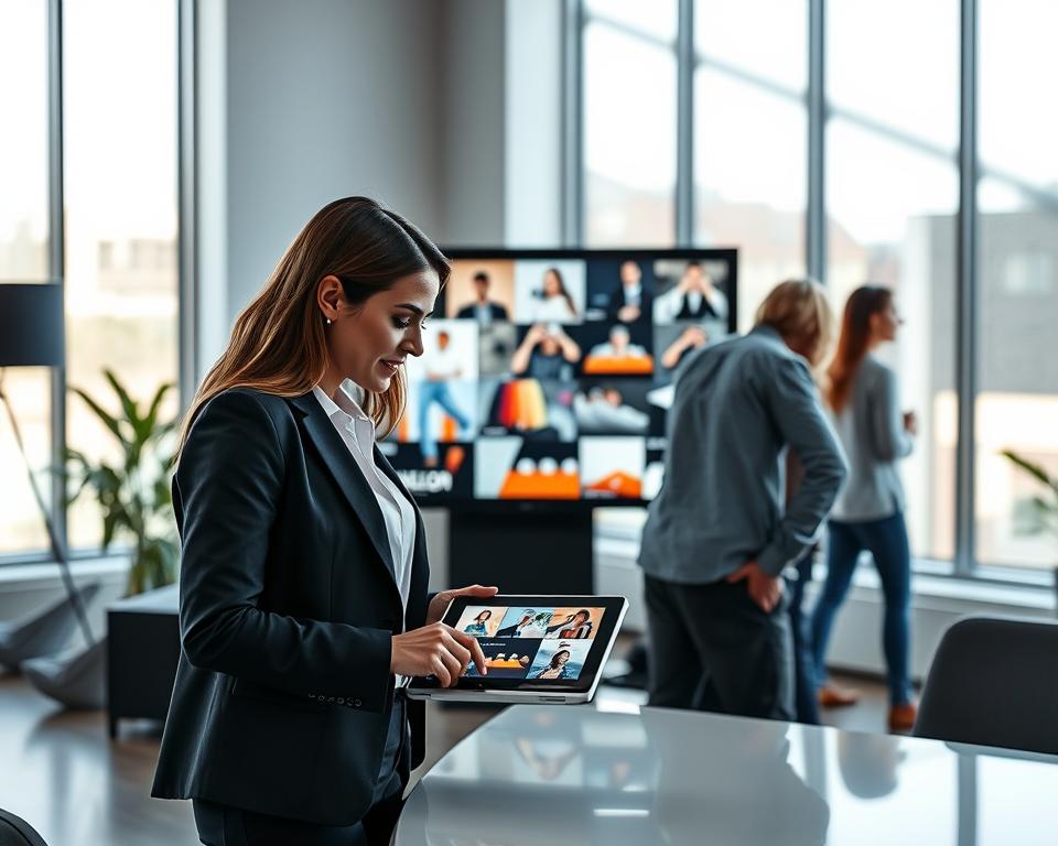 etkileşimli içerik