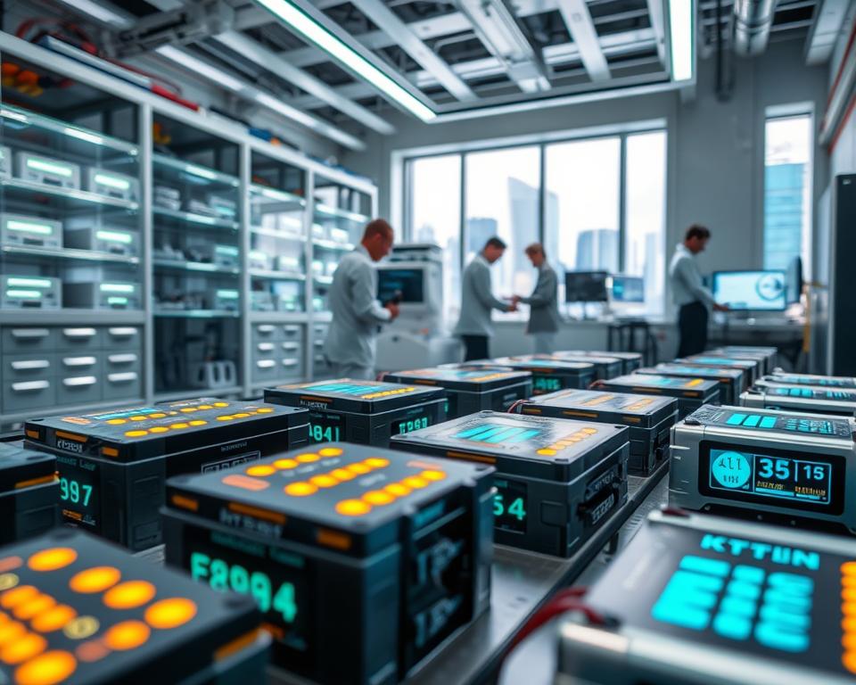 gelişmiş batarya teknolojileri