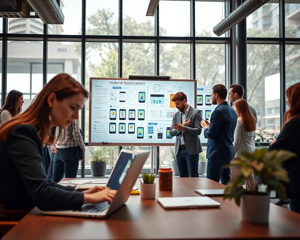 hibrit uygulama geliştirme hibrit uygulama geliştirme
