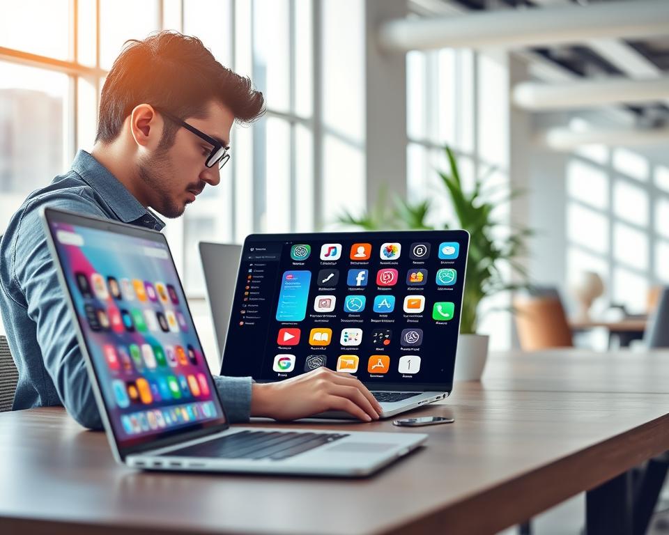 ios ile çalışan uygulamalar