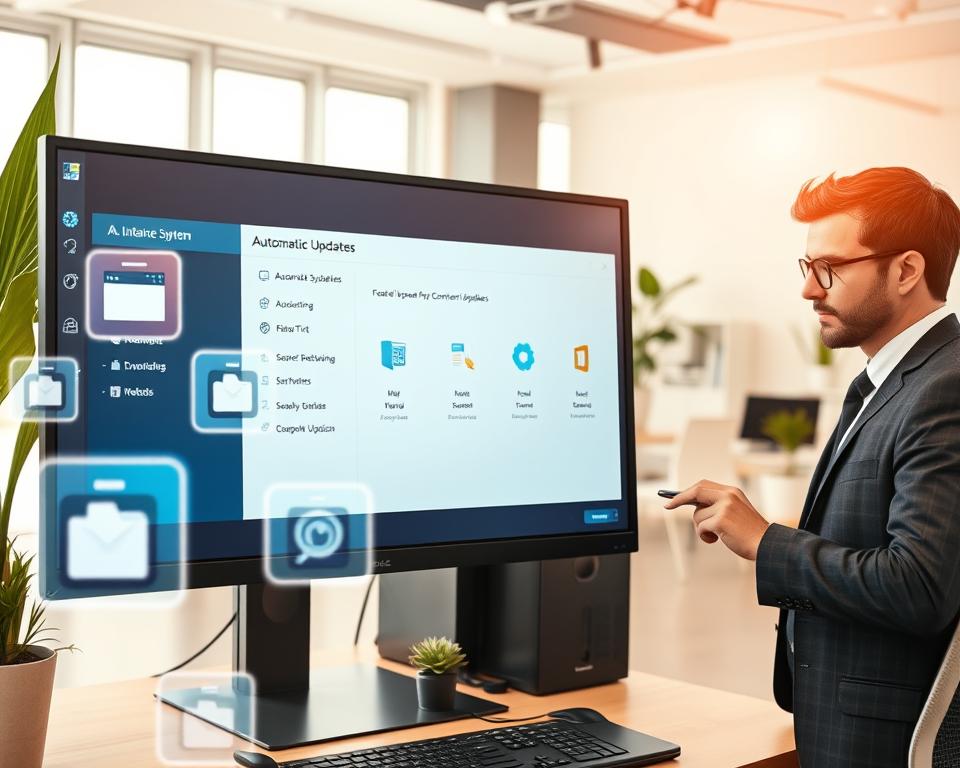 otomatik sistem güncellemeleri