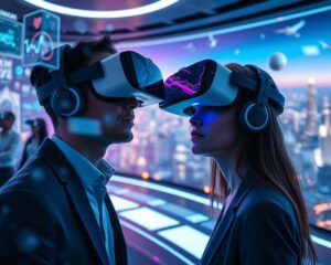 sanal gerçeklik teknolojisi dijital deneyimler