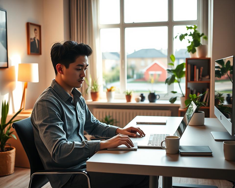 uzaktan çalışma süreci