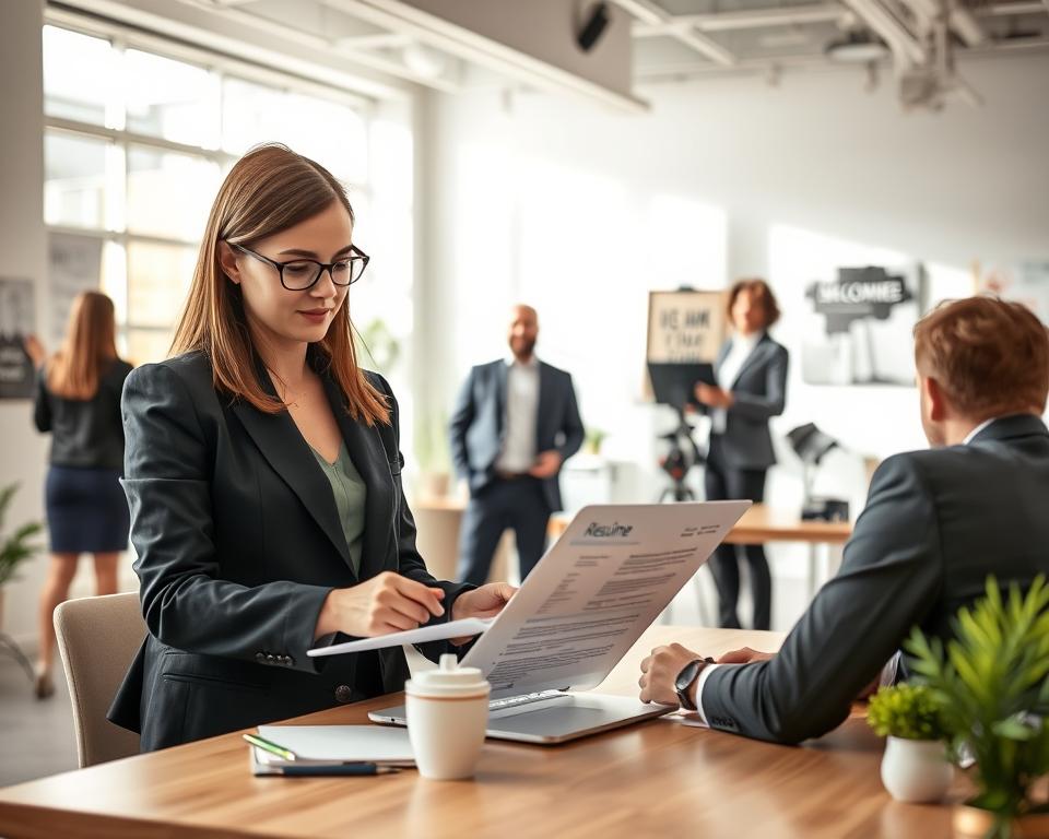 verimlilik iş arama süreci