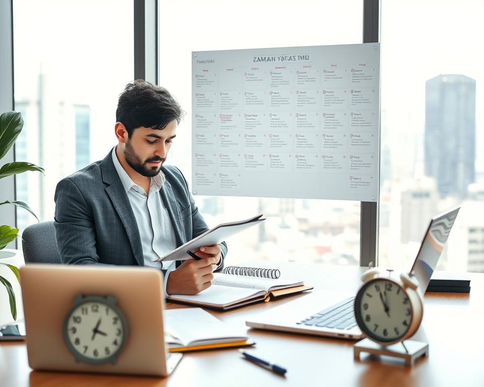 zaman yönetimi